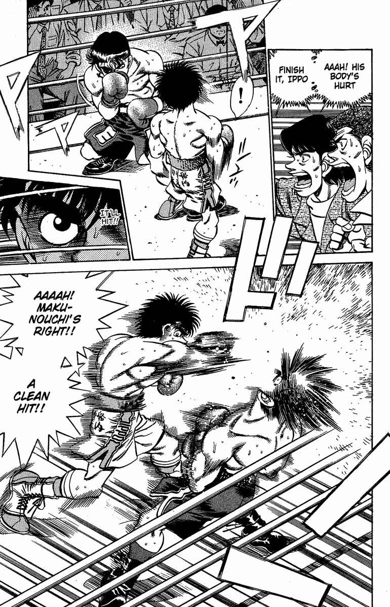 Hajime no Ippo Chapter 185 page 14