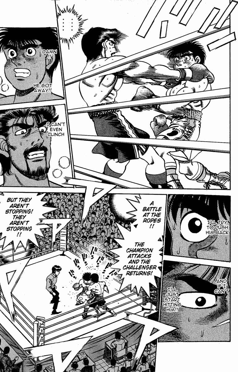 Hajime no Ippo Chapter 185 page 16