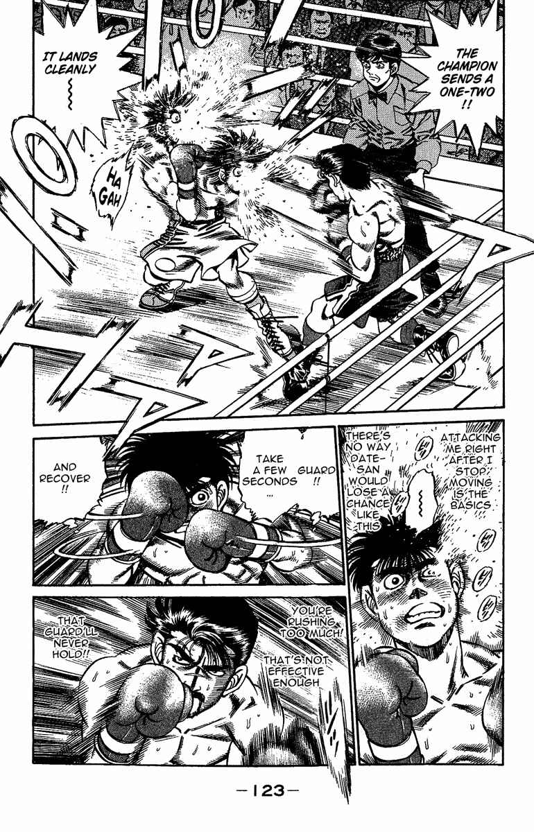 Hajime no Ippo Chapter 185 page 2