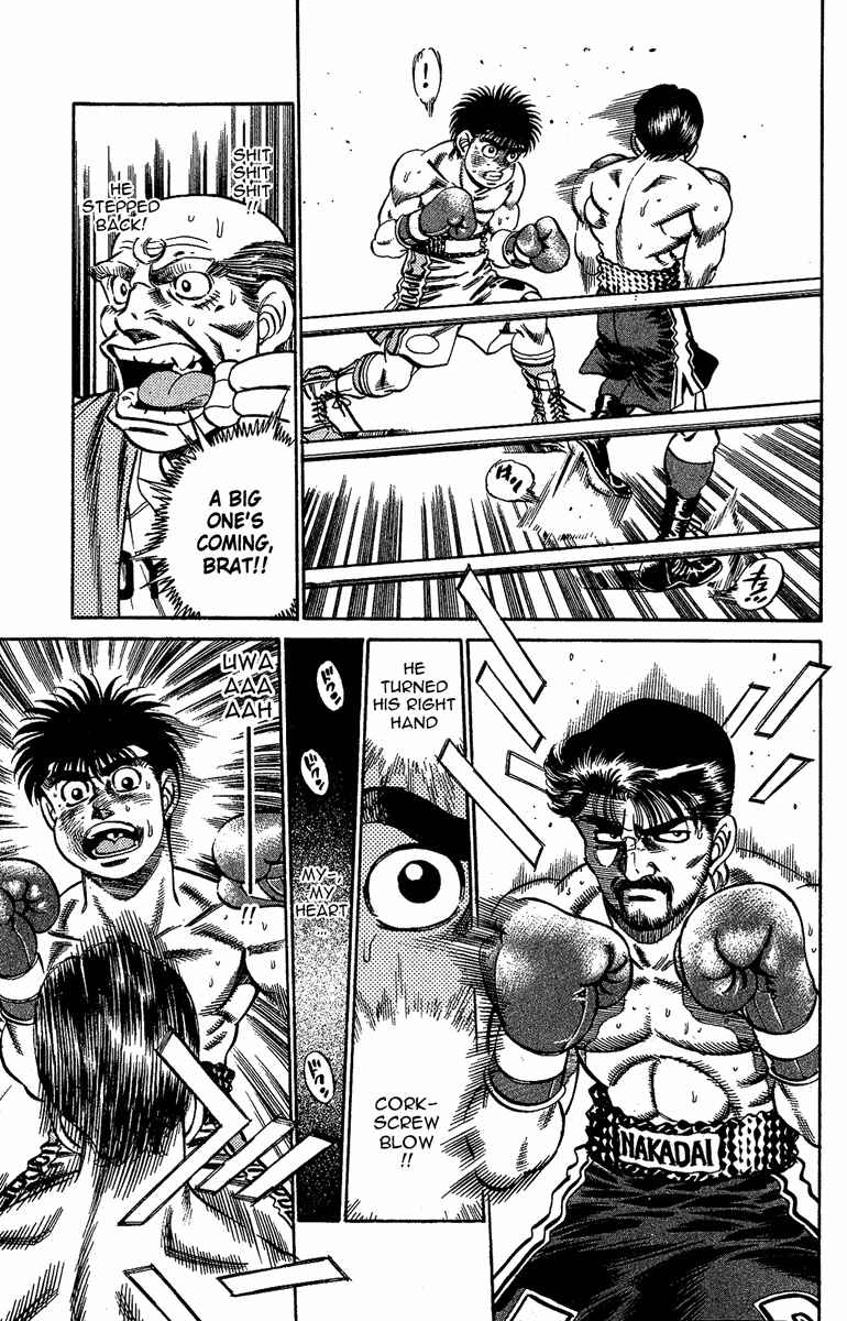 Hajime no Ippo Chapter 185 page 6