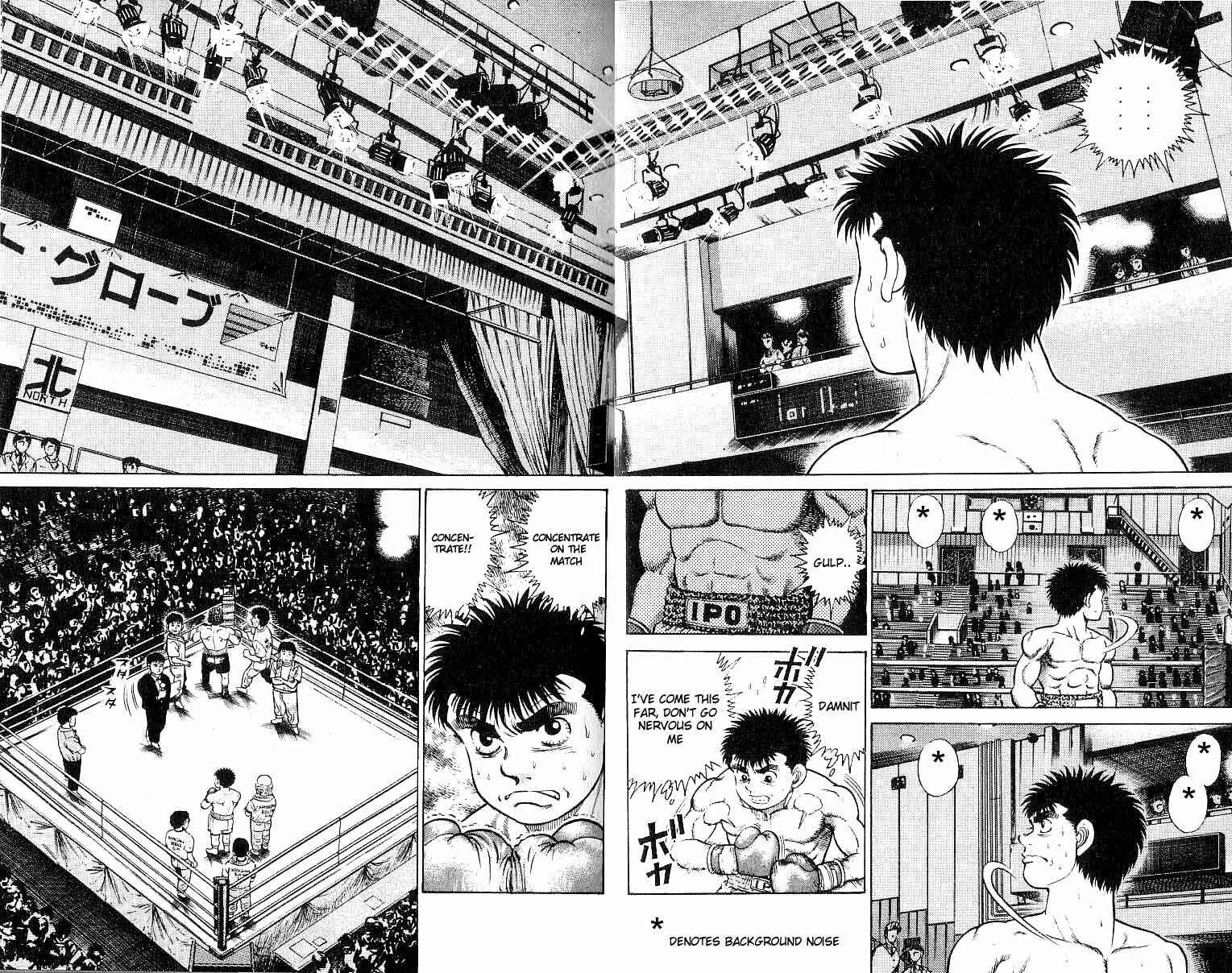 Hajime no Ippo Chapter 19 page 3
