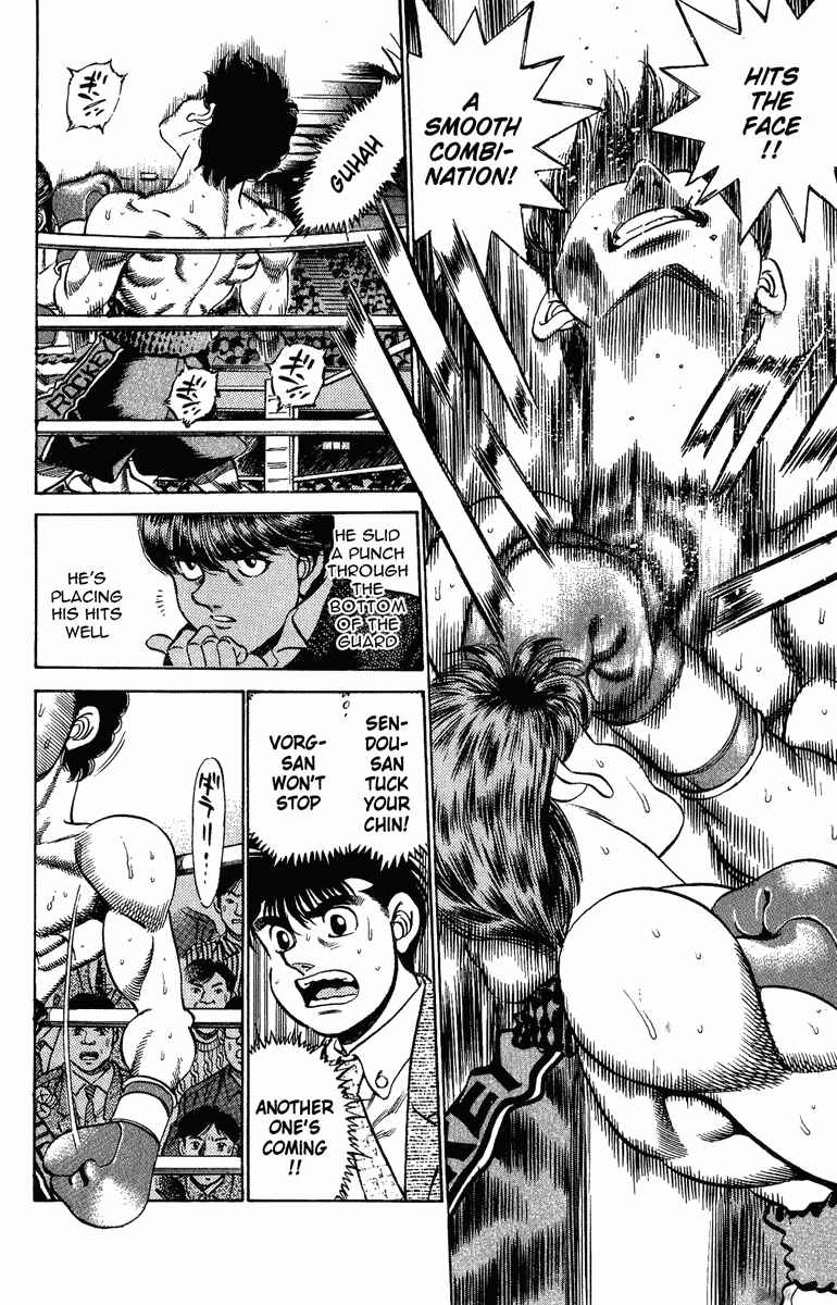 Hajime no Ippo Chapter 200 page 10