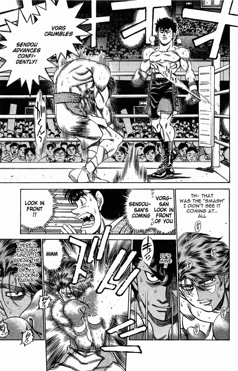 Hajime no Ippo Chapter 200 page 13