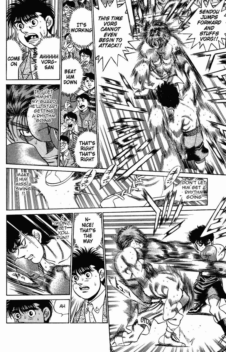 Hajime no Ippo Chapter 200 page 14