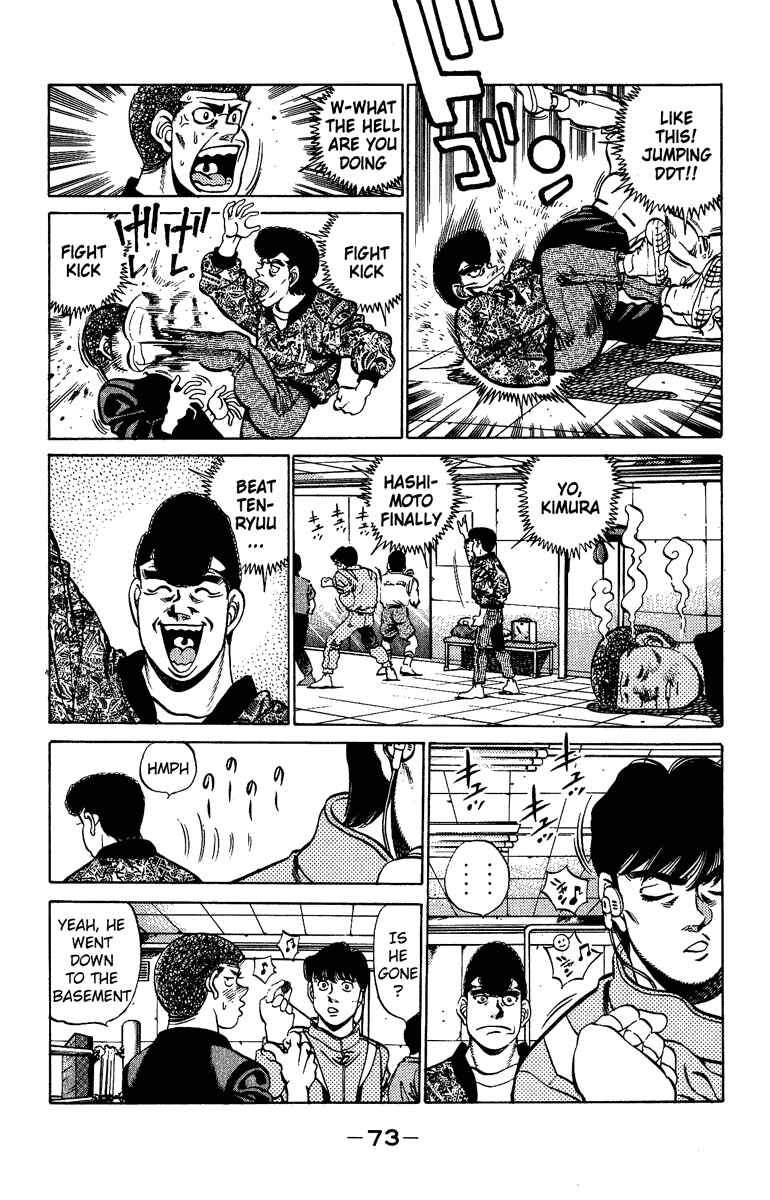 Hajime no Ippo Chapter 209 page 10