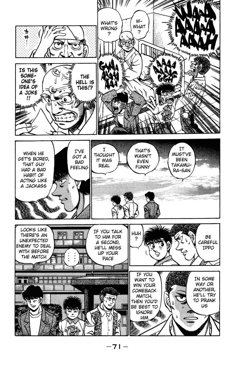 Hajime no Ippo Chapter 209 page 8