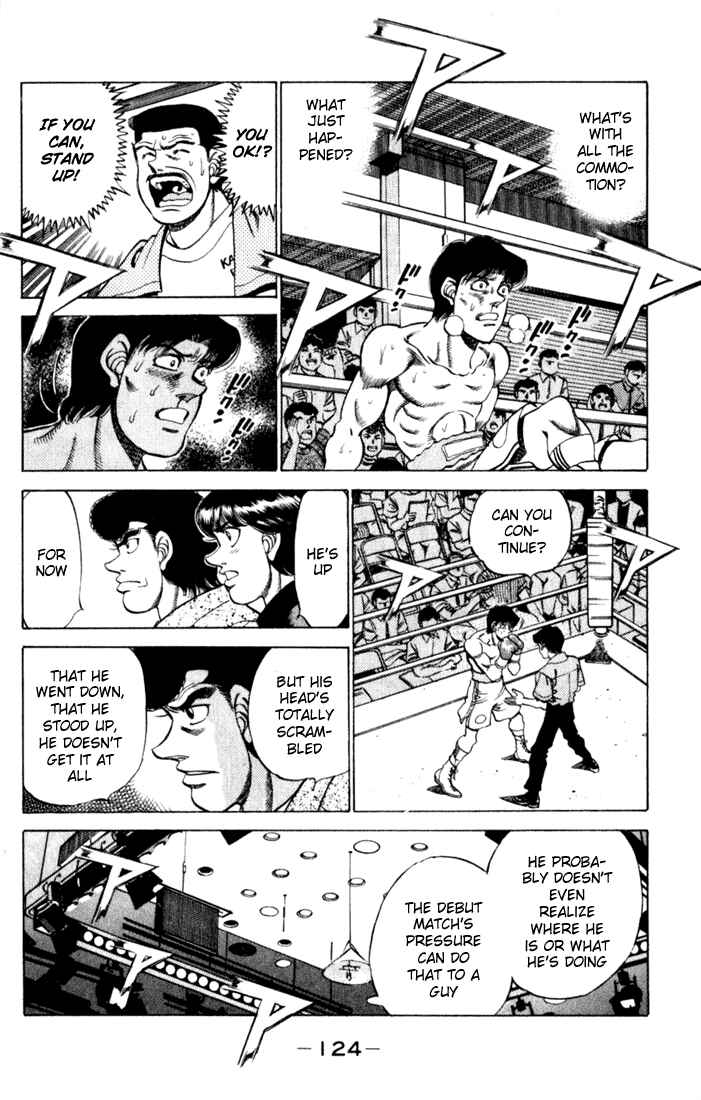 Hajime no Ippo Chapter 221 page 1