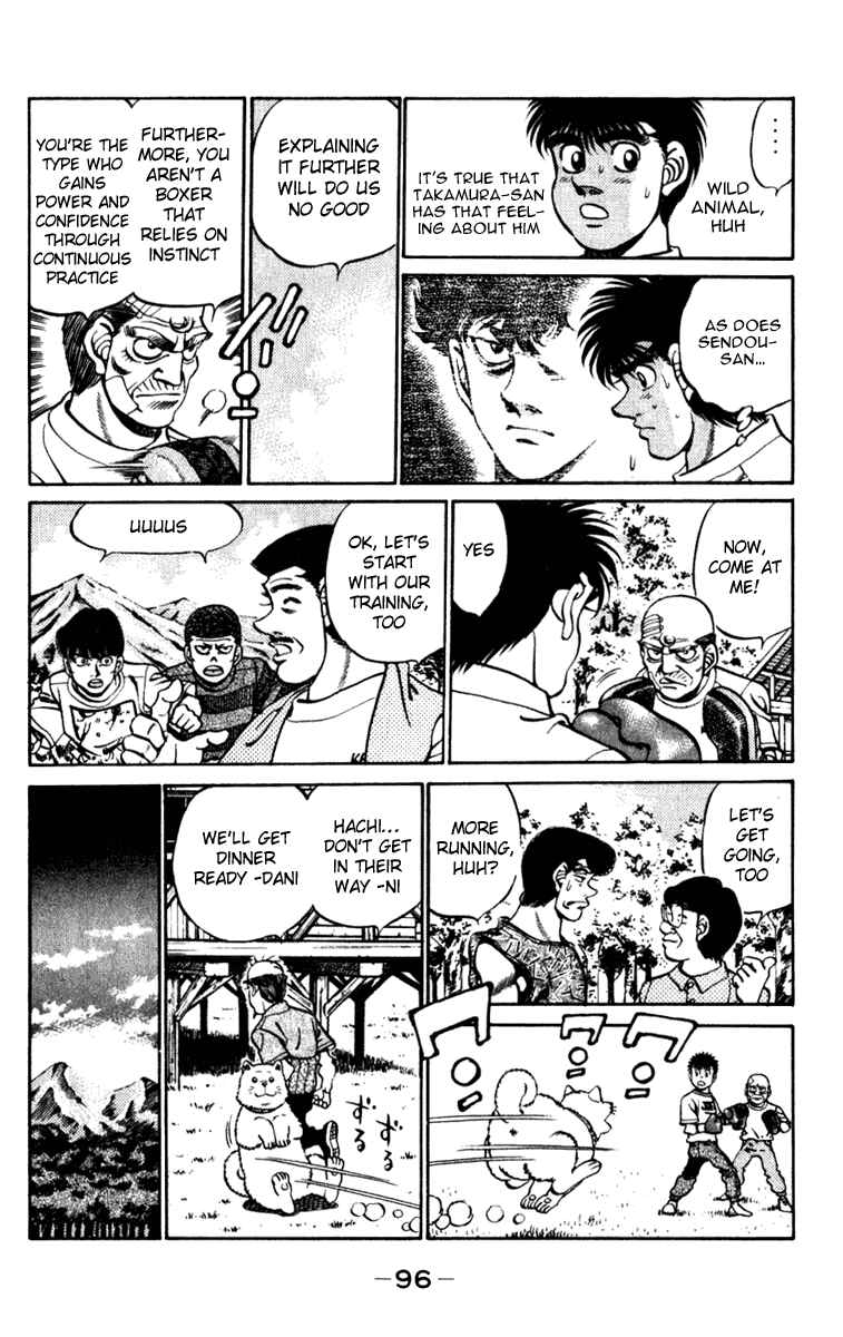 Hajime no Ippo Chapter 228 page 13