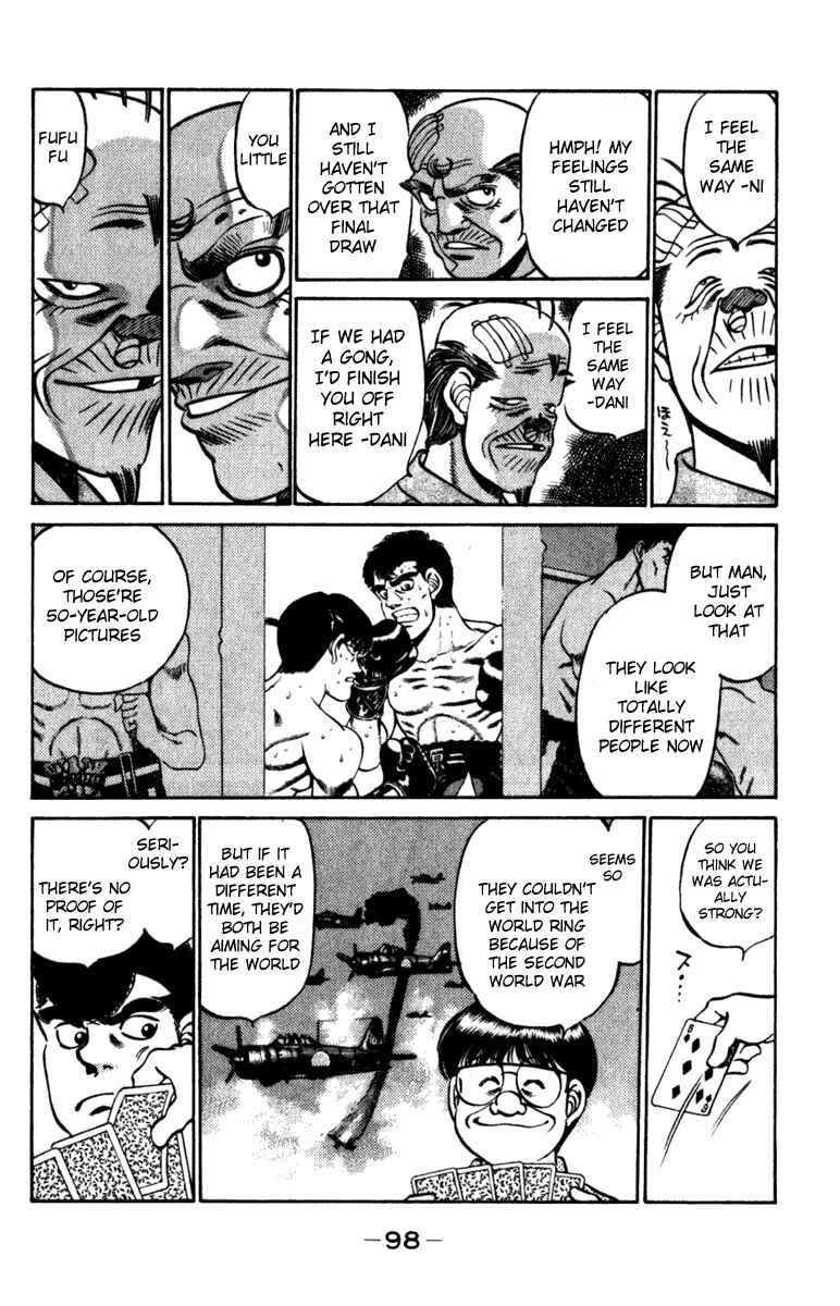 Hajime no Ippo Chapter 228 page 15