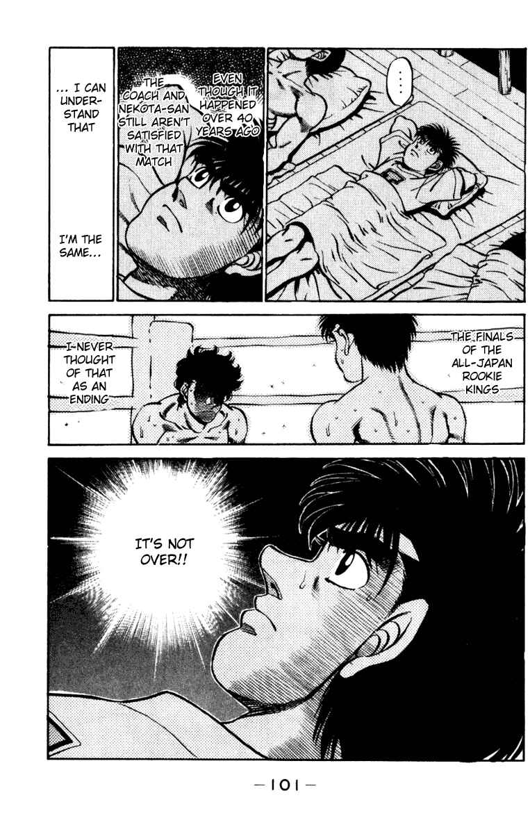 Hajime no Ippo Chapter 228 page 18