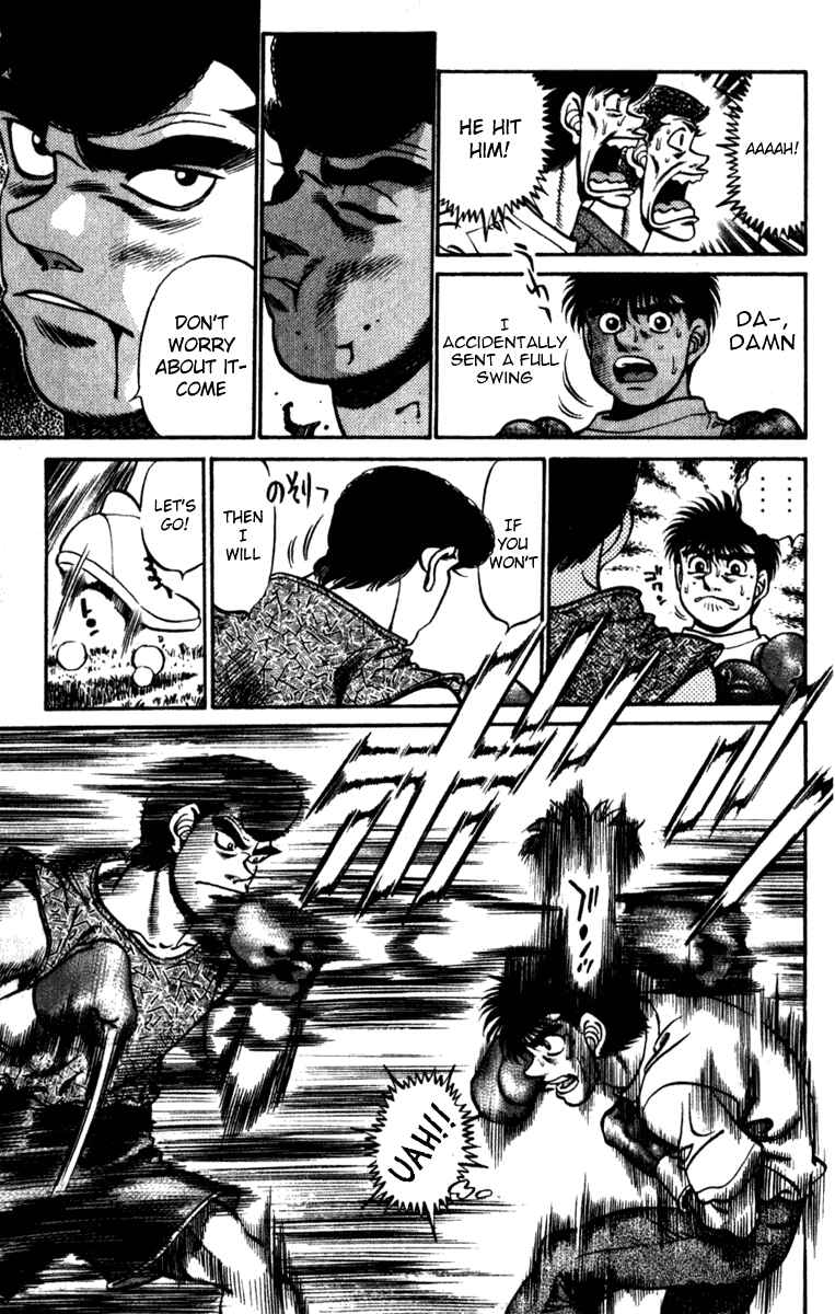 Hajime no Ippo Chapter 228 page 4