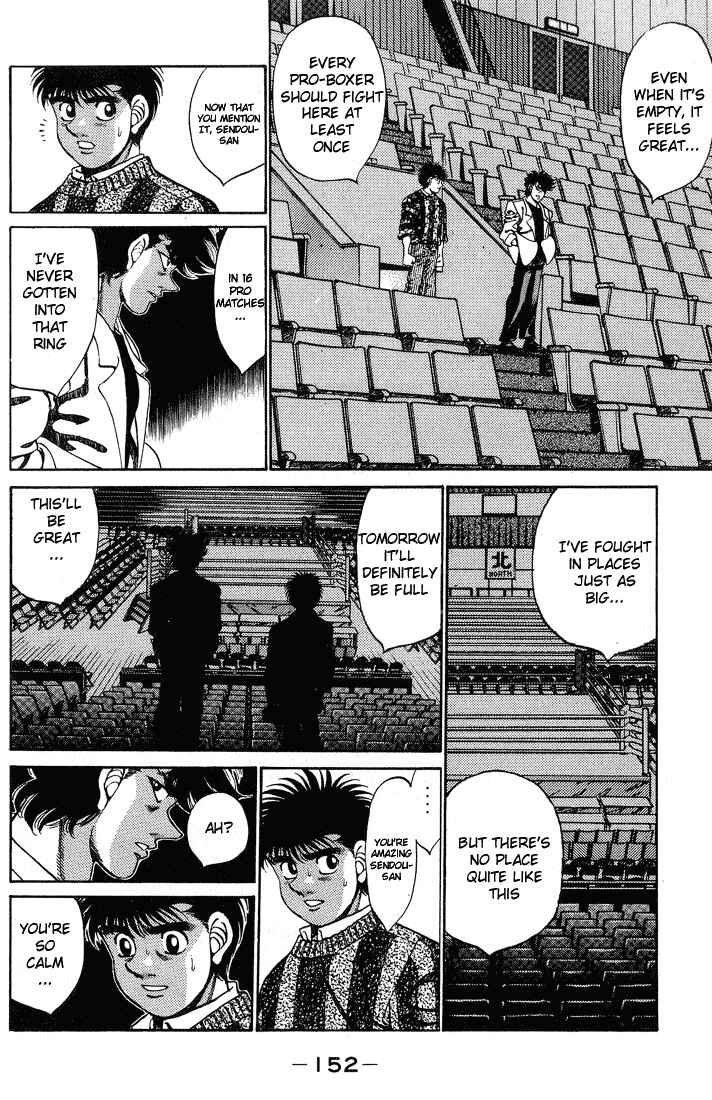 Hajime no Ippo Chapter 249 page 9