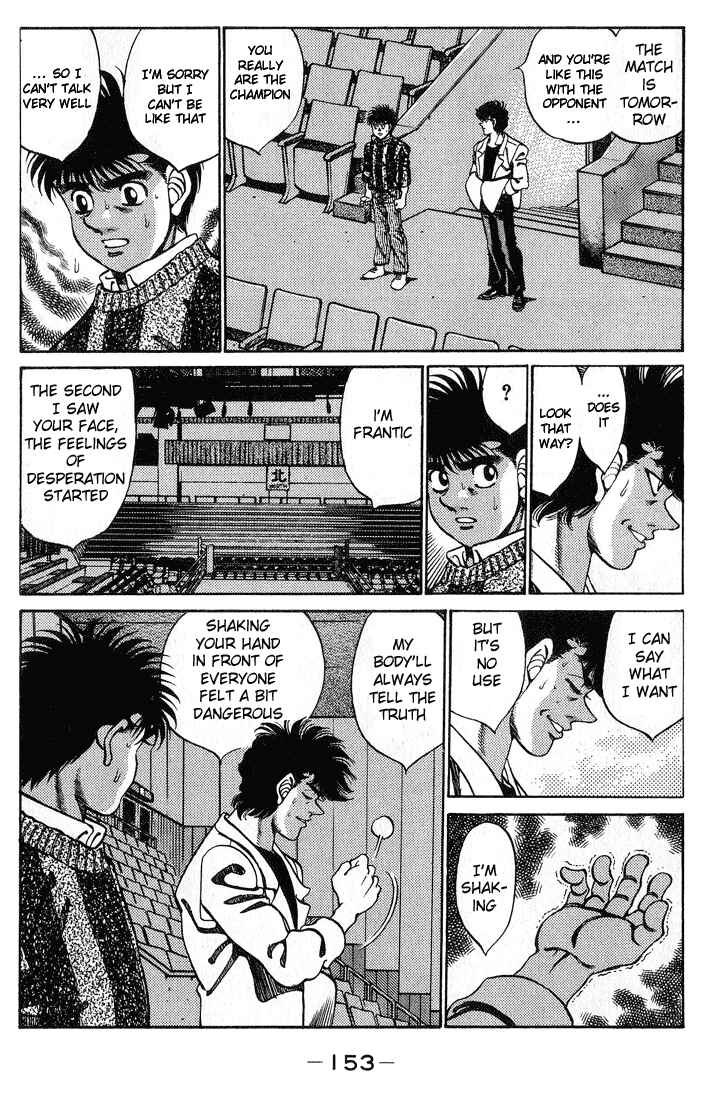Hajime no Ippo Chapter 249 page 10