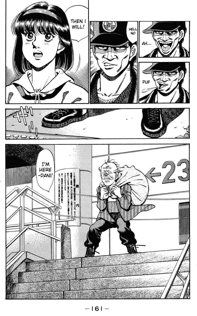 Hajime no Ippo Chapter 249 page 18