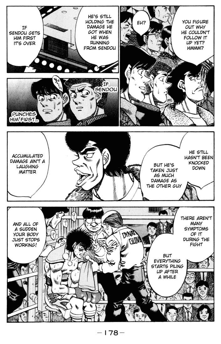 Hajime no Ippo Chapter 259 page 16