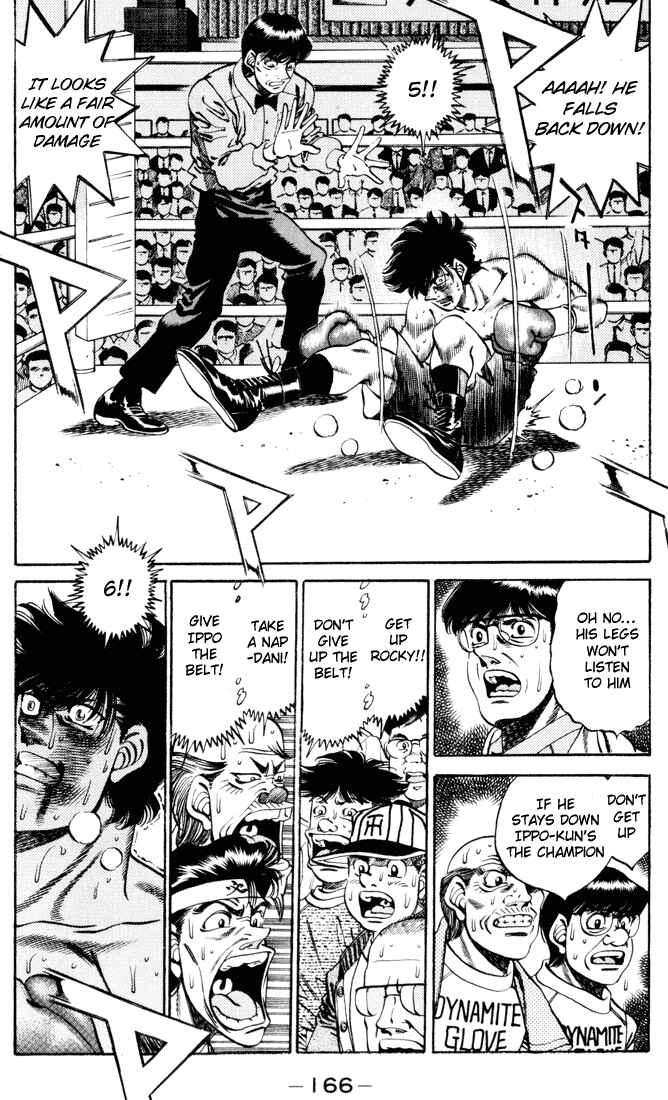 Hajime no Ippo Chapter 259 page 4