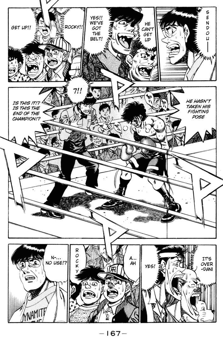 Hajime no Ippo Chapter 259 page 5