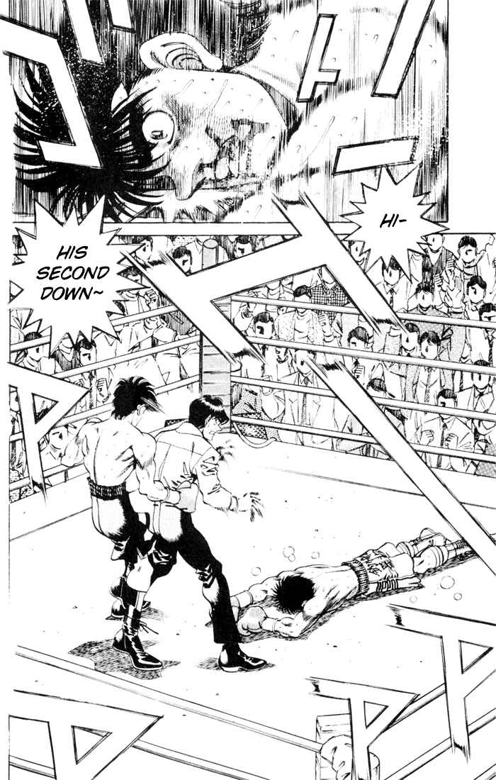 Hajime no Ippo Chapter 261 page 10