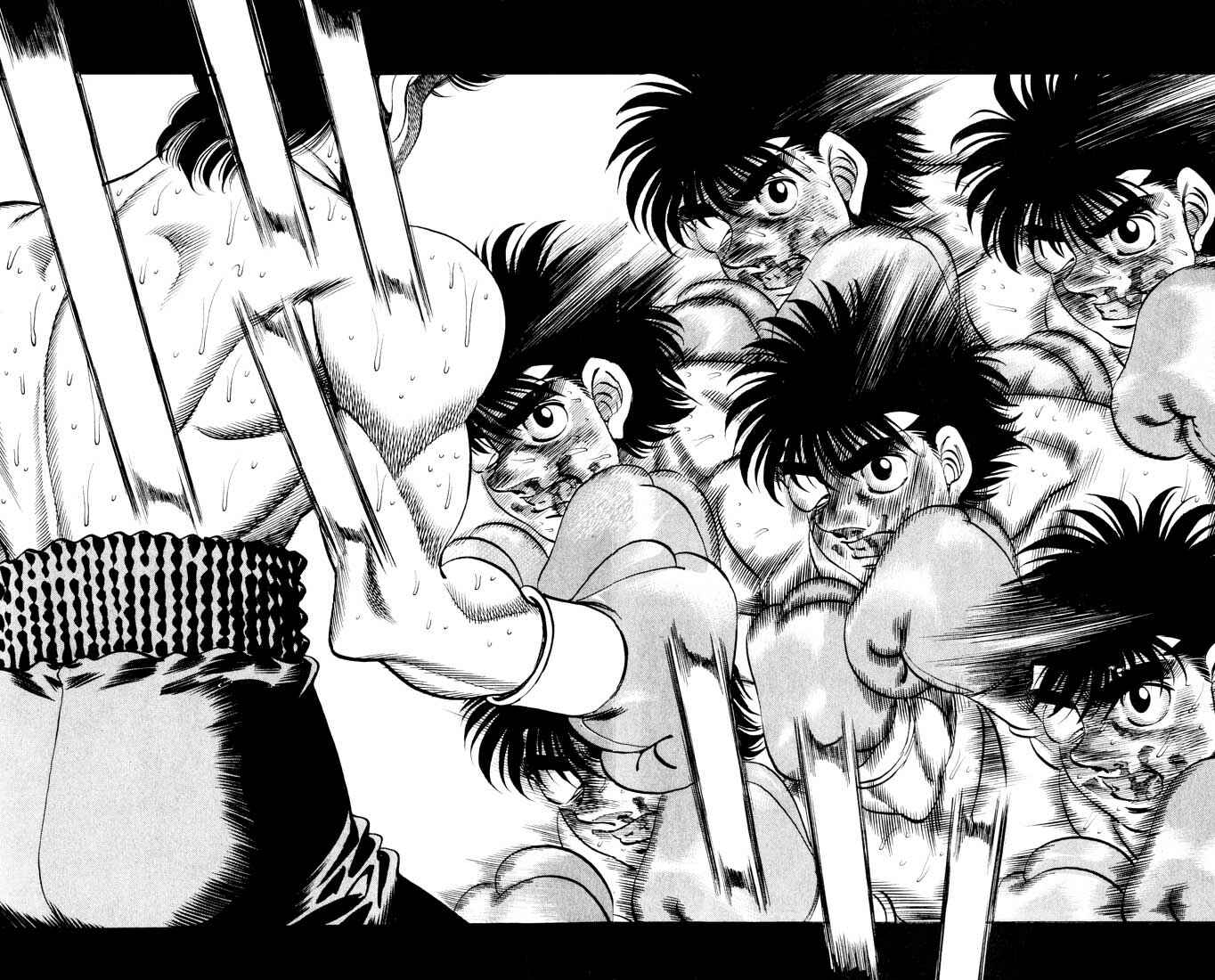 Hajime no Ippo Chapter 265 page 11