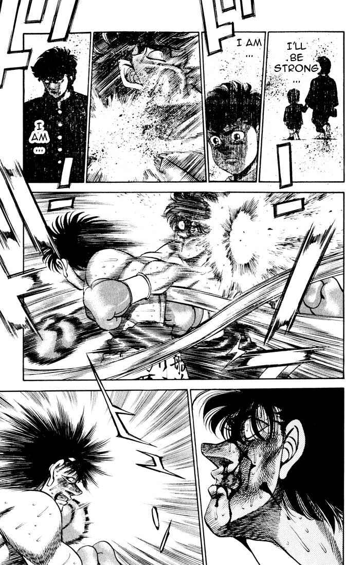 Hajime no Ippo Chapter 265 page 13