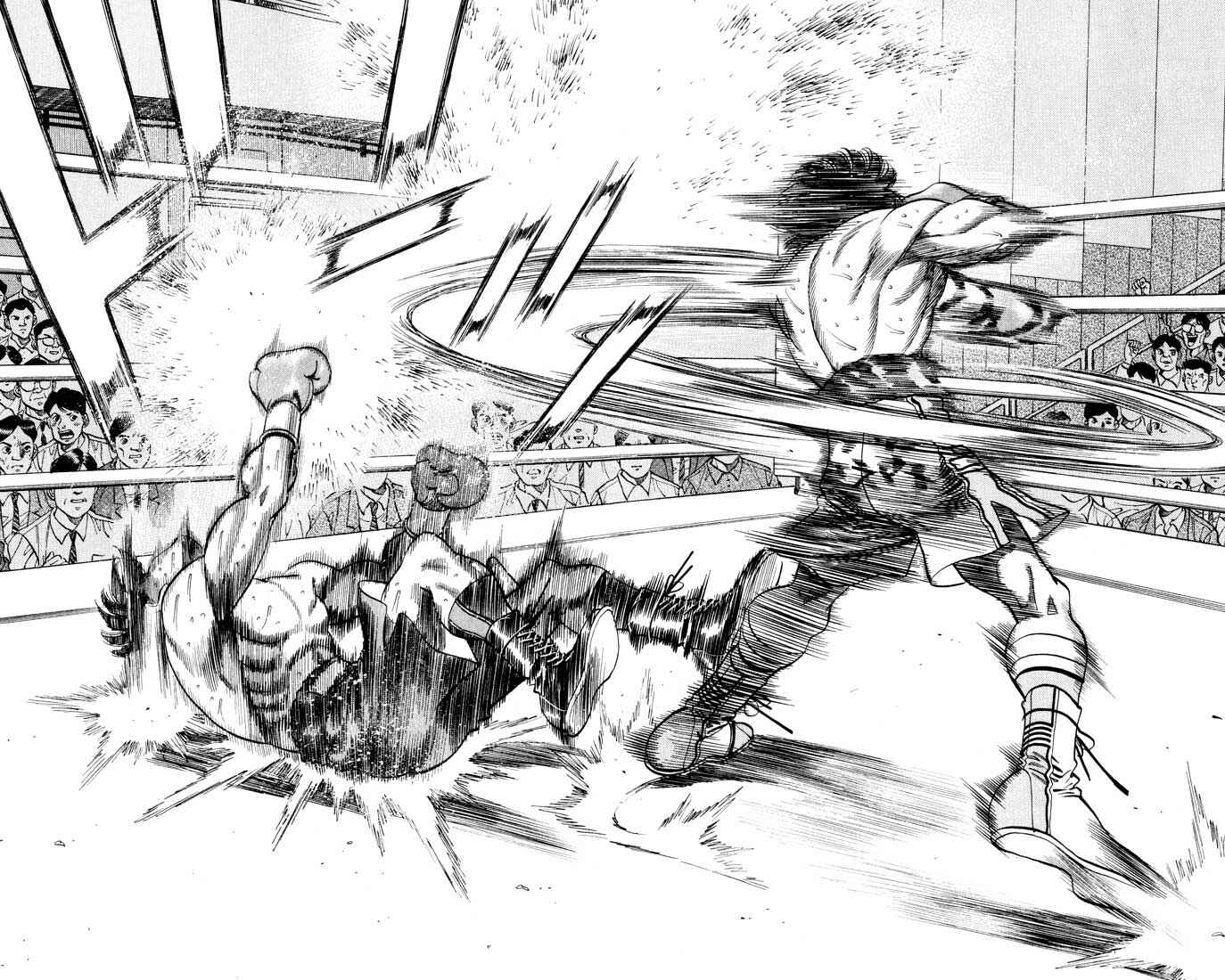 Hajime no Ippo Chapter 265 page 14