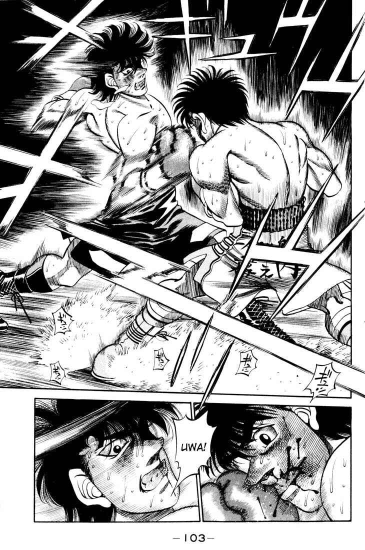 Hajime no Ippo Chapter 265 page 3