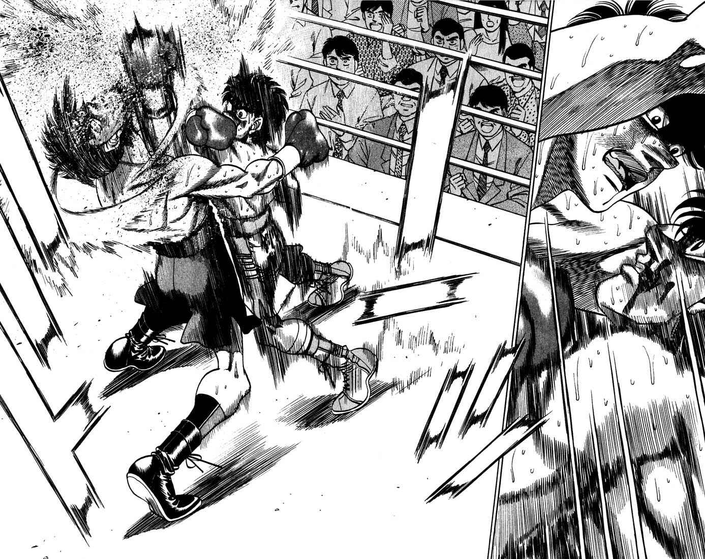 Hajime no Ippo Chapter 265 page 8