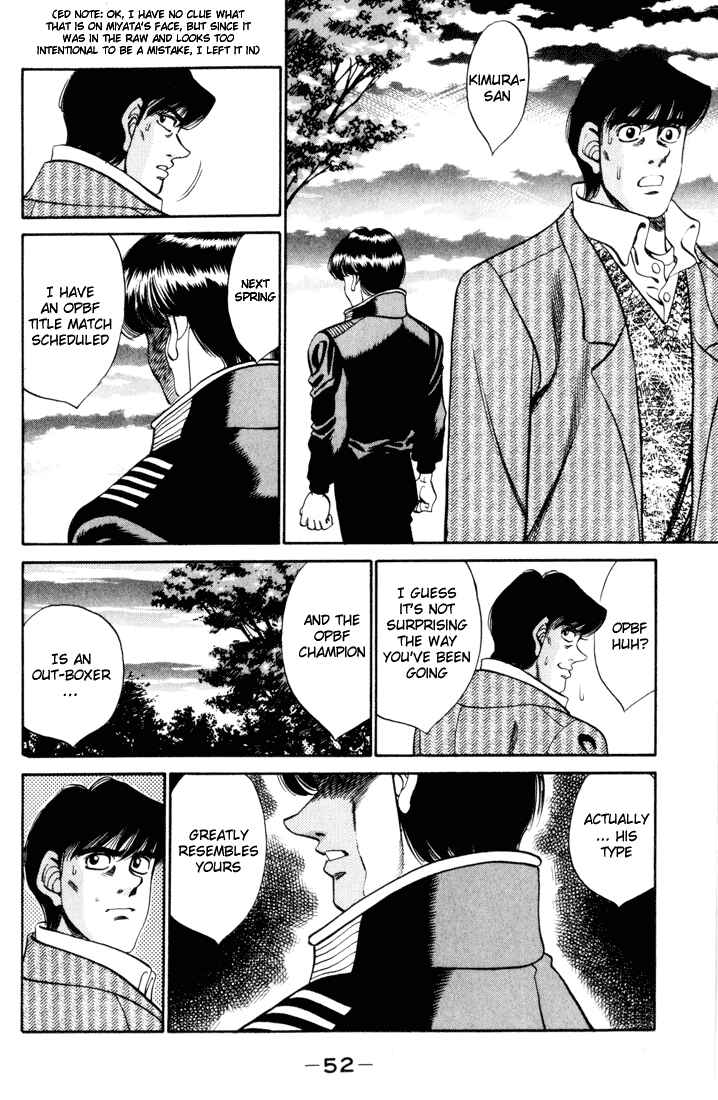 Hajime no Ippo Chapter 271 page 9