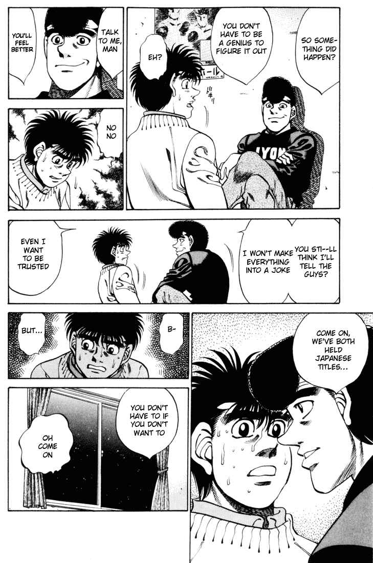 Hajime no Ippo Chapter 271 page 13