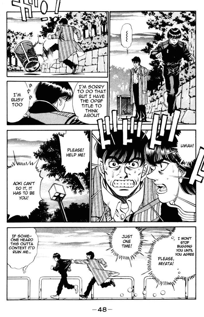 Hajime no Ippo Chapter 271 page 5