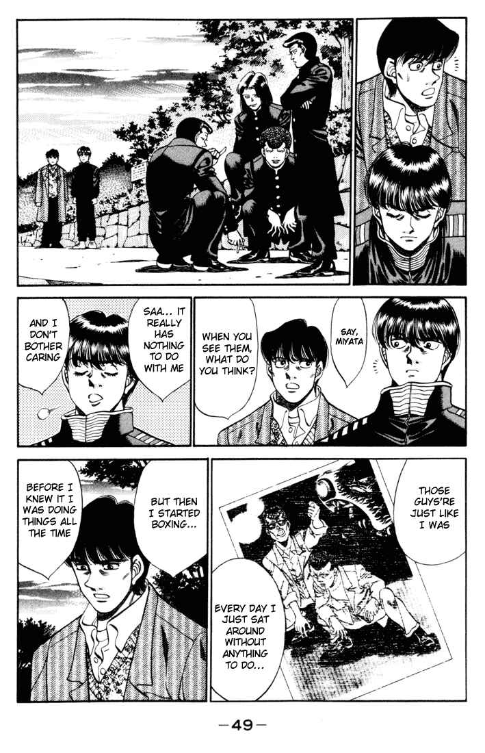 Hajime no Ippo Chapter 271 page 6