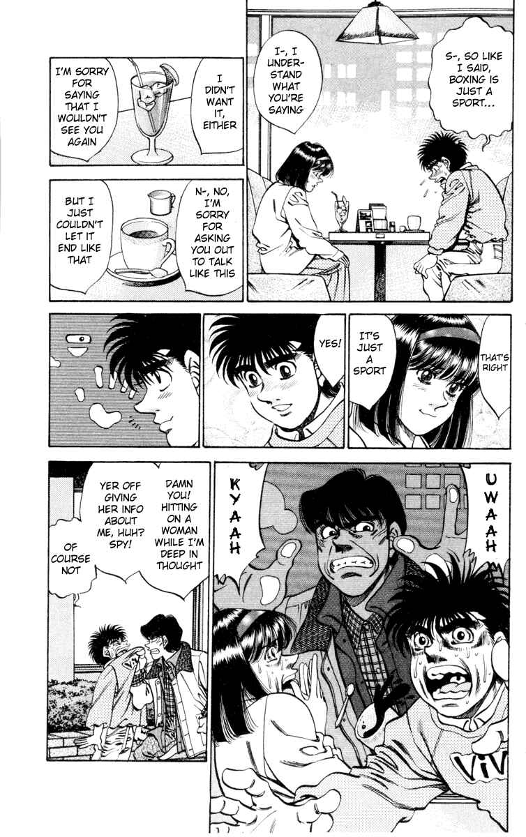 Hajime no Ippo Chapter 272 page 16