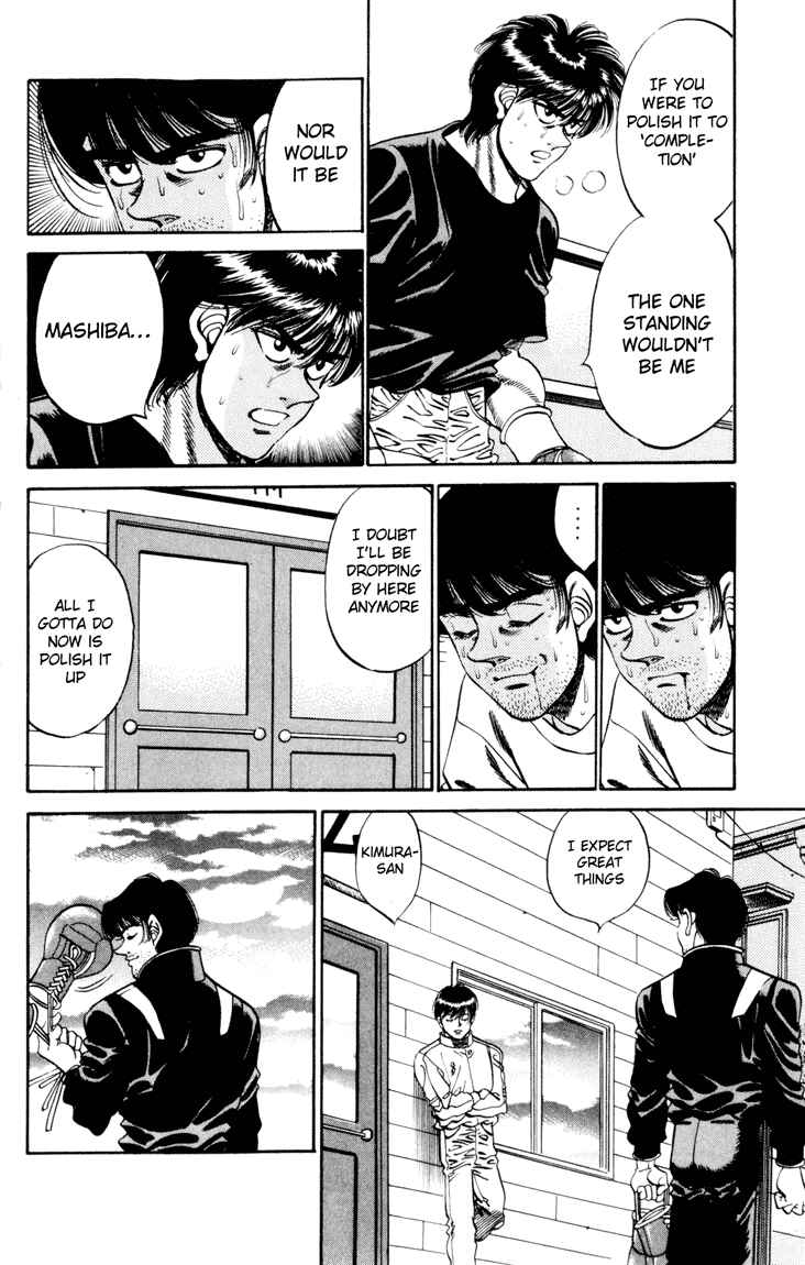 Hajime no Ippo Chapter 276 page 3