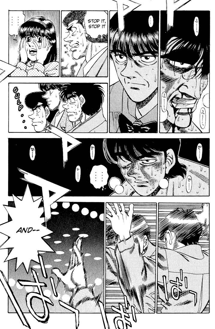 Hajime no Ippo Chapter 283 page 9