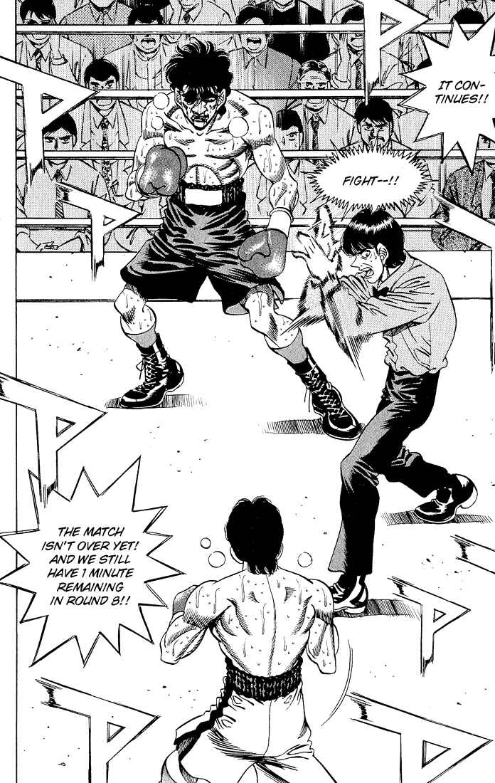 Hajime no Ippo Chapter 283 page 10