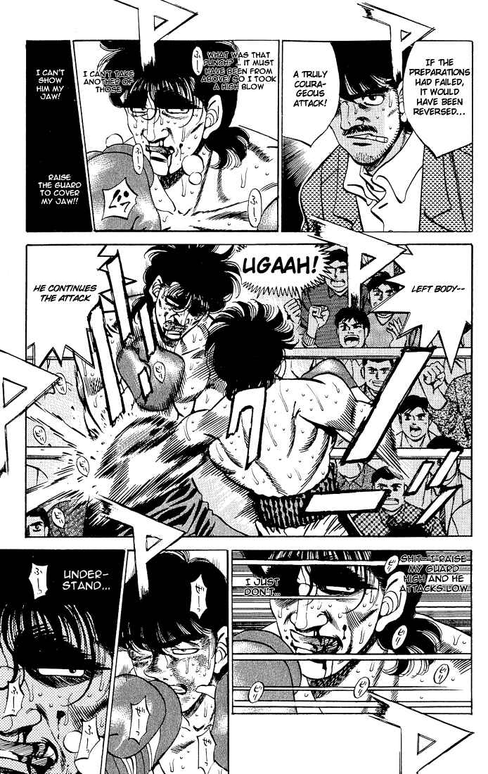 Hajime no Ippo Chapter 283 page 13