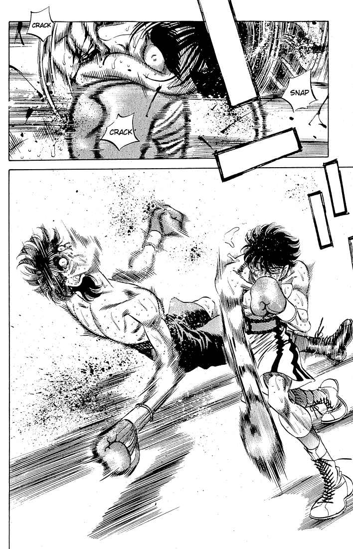 Hajime no Ippo Chapter 283 page 1