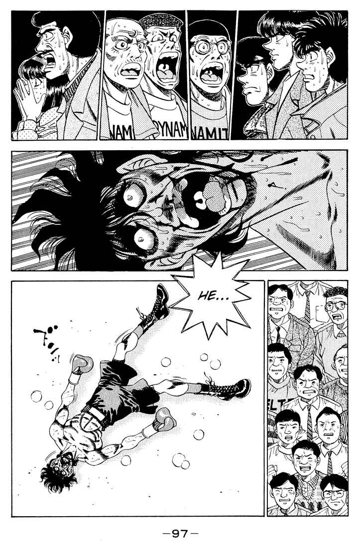 Hajime no Ippo Chapter 283 page 2