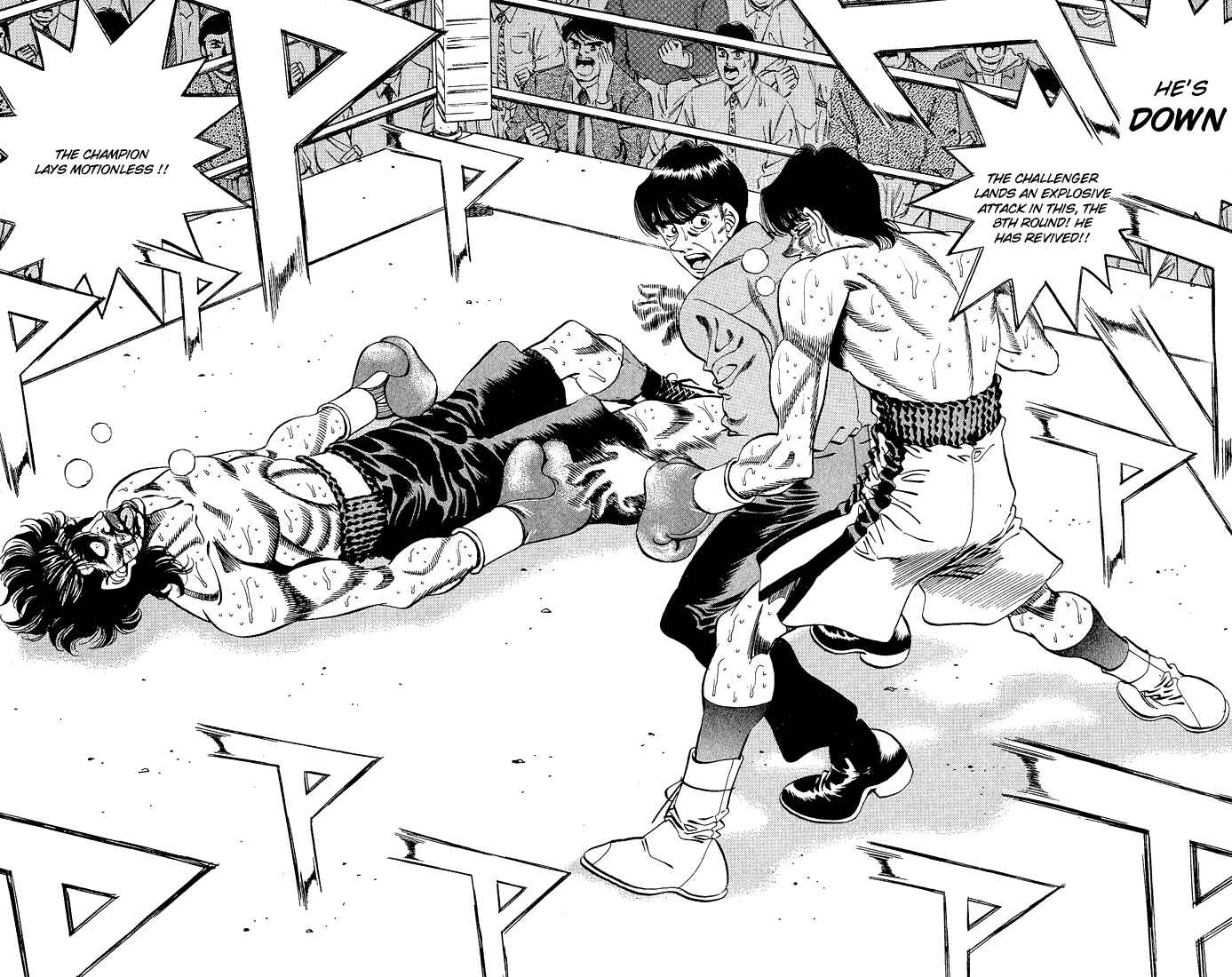 Hajime no Ippo Chapter 283 page 3