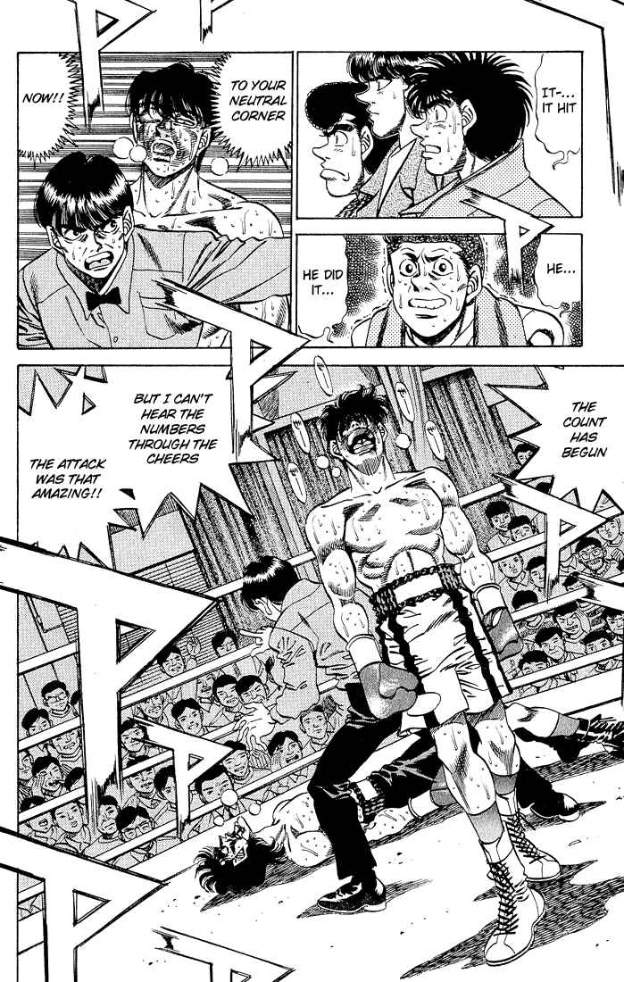 Hajime no Ippo Chapter 283 page 4