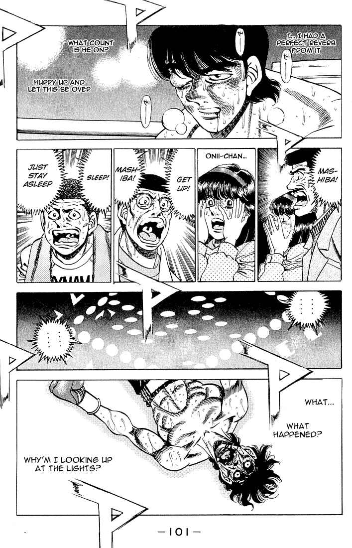Hajime no Ippo Chapter 283 page 5