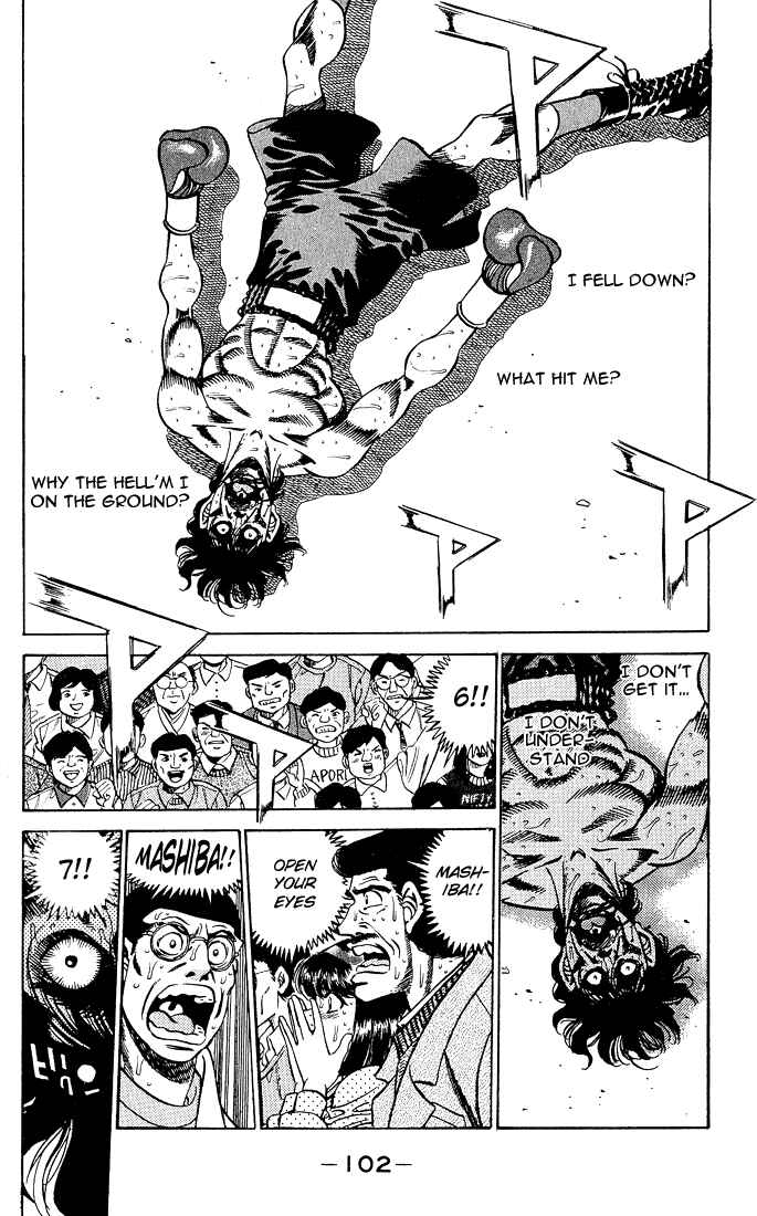 Hajime no Ippo Chapter 283 page 6