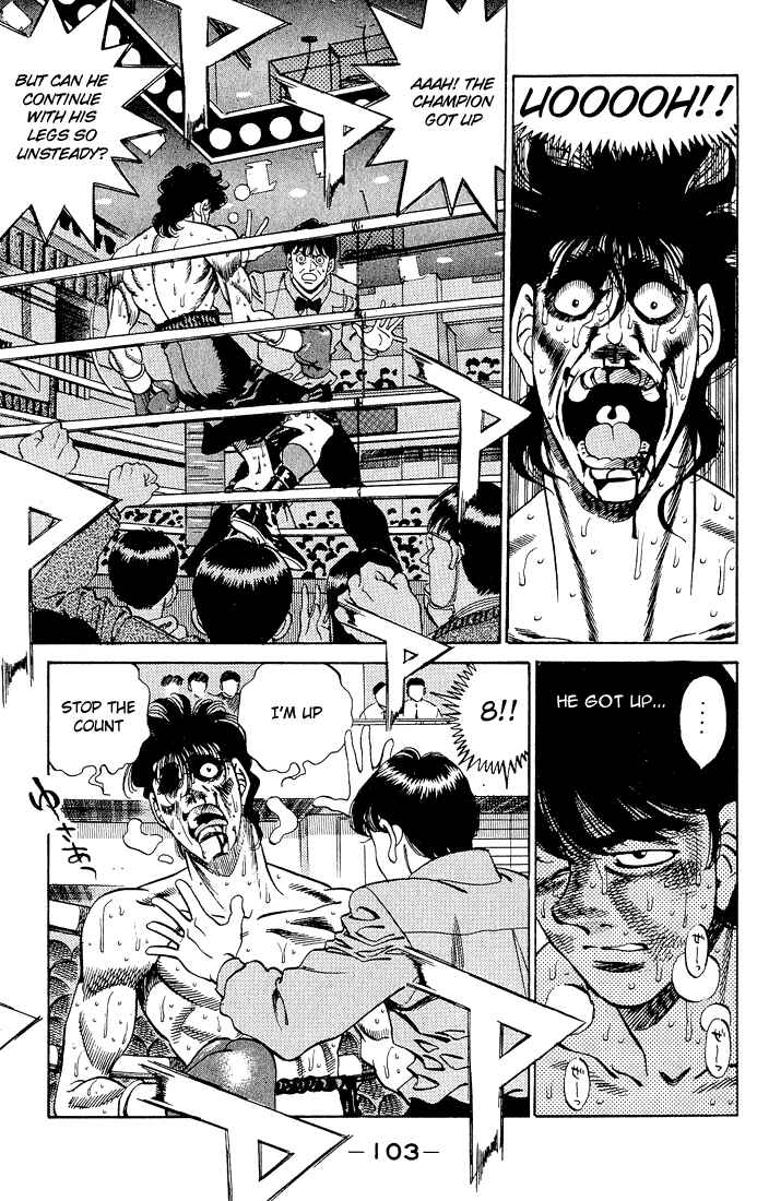Hajime no Ippo Chapter 283 page 7