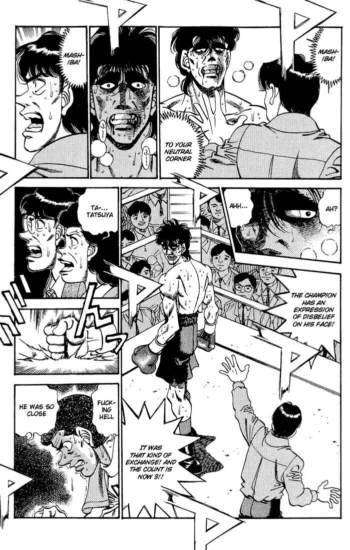 Hajime no Ippo Chapter 286 page 10