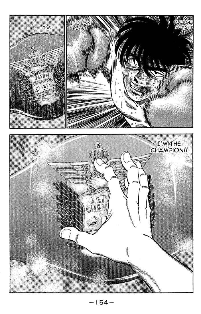 Hajime no Ippo Chapter 286 page 2