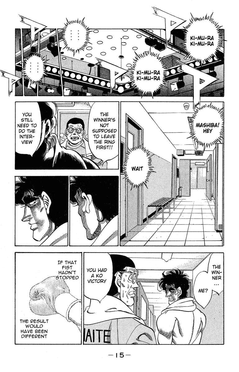 Hajime no Ippo Chapter 288 page 13