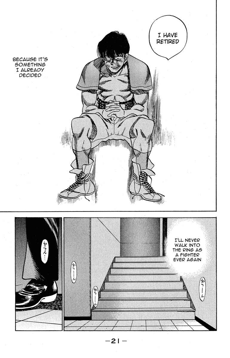 Hajime no Ippo Chapter 288 page 19