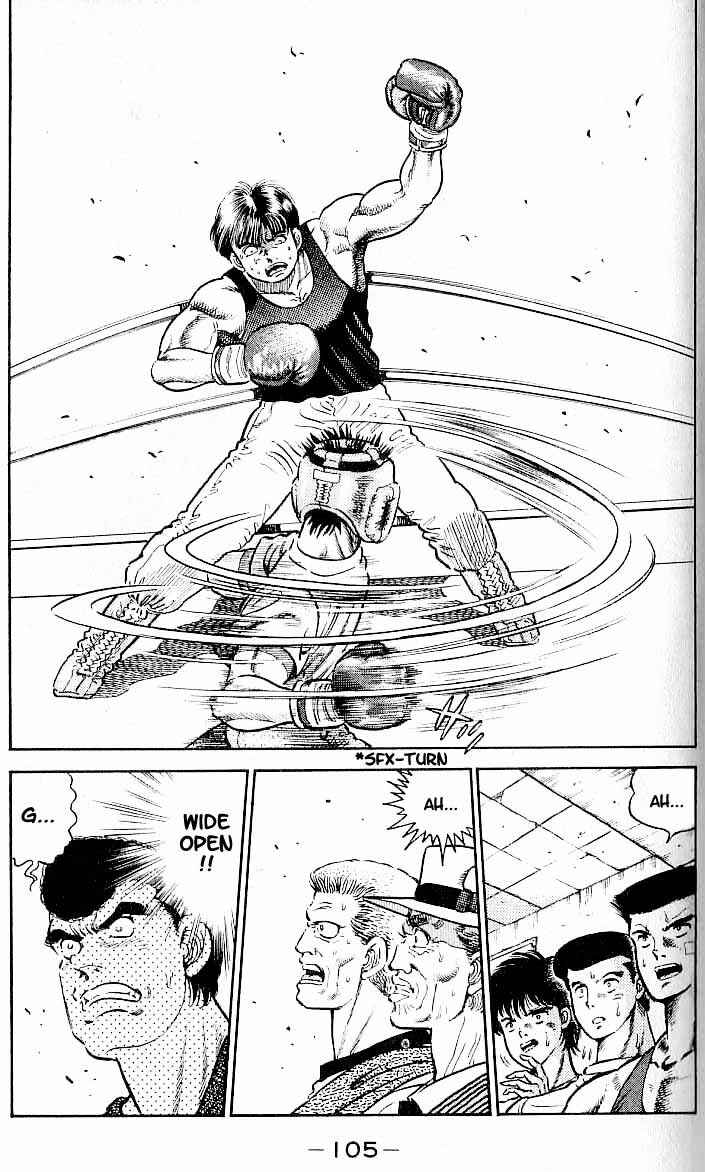 Hajime no Ippo Chapter 3 page 18