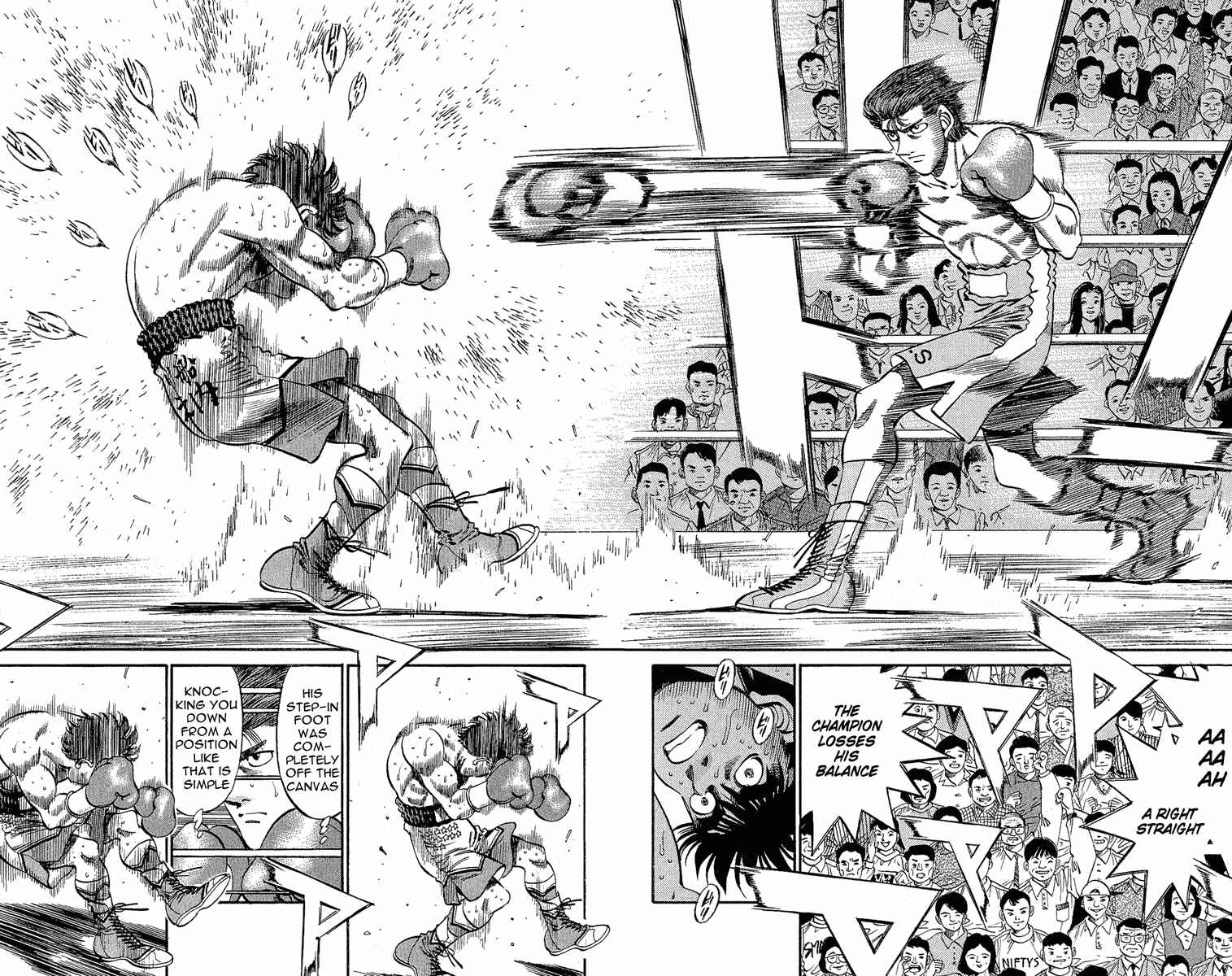 Hajime no Ippo Chapter 301 page 4