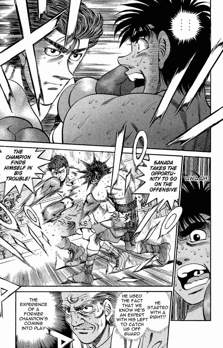 Hajime no Ippo Chapter 301 page 6